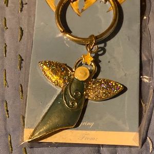 NEW Angelic Visions angel keychain